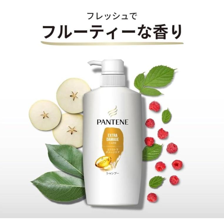 パンテーン シャンプー 超特大 詰め替え 2000ml 2個セット エクストラ