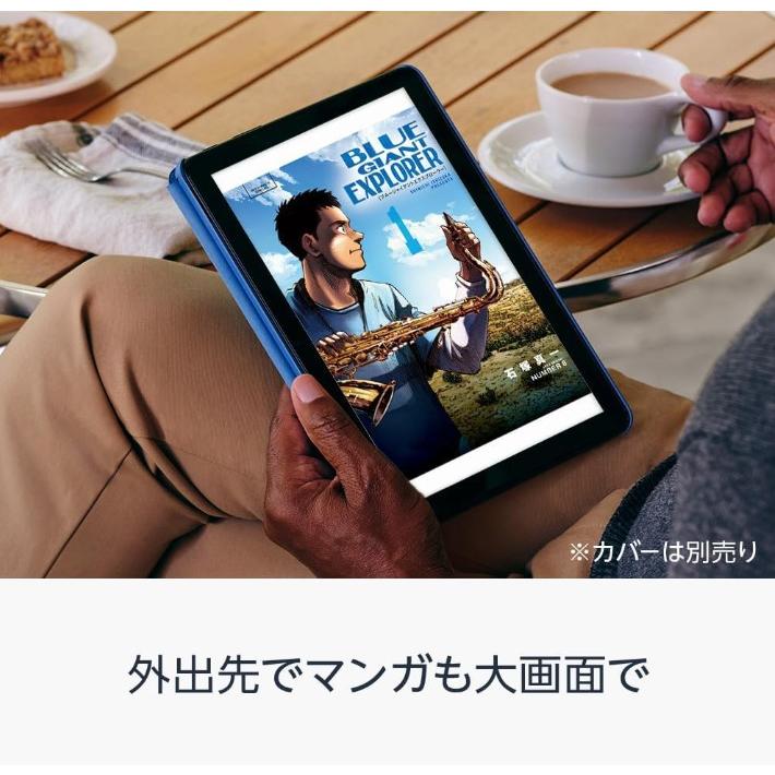Fire HD 10 タブレット 32GB ブラック (2023年発売) 新世代 ｢Fire HD 10｣ 10月18日に発売。より薄く軽量に、処理性能