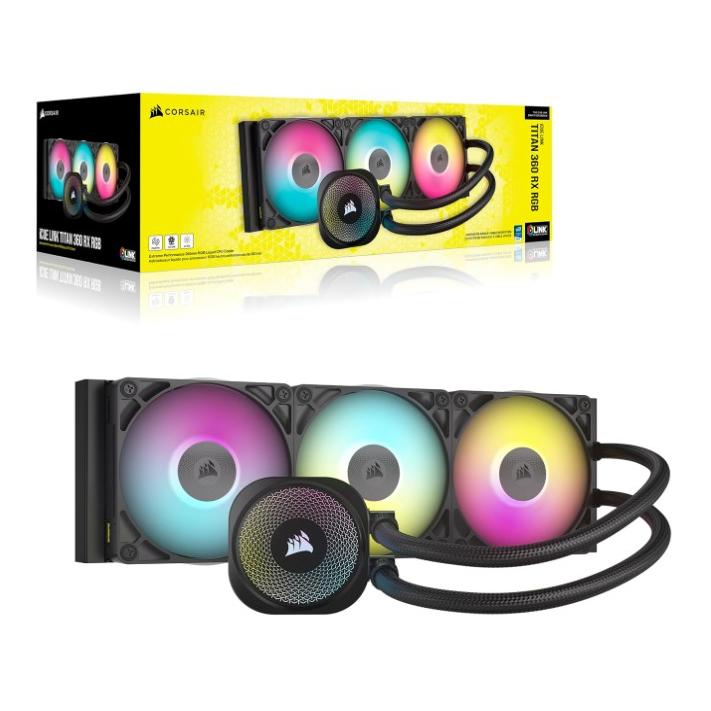CORSAIR（コルセア） iCUE LINK TITAN 360 RX RGB CW-9061018-WW
