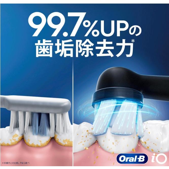 【新品未開封】ブラウン 電動歯ブラシ オーラルB iO2S iOS21D90BK iO（オーラルB） ブラウン 電動歯ブラシ オーラルB iO2S (電動