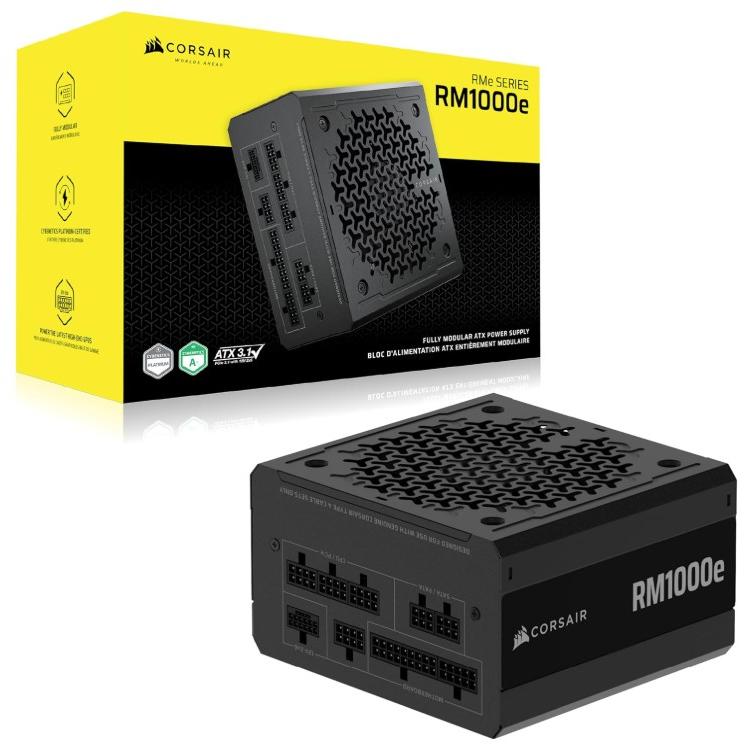 CORSAIR コルセア 電源ユニット RM1000 CP-9020062-JP Corsair、ファンレスモード搭載の1000W電源ユニット - 価格.com 電源ユニット