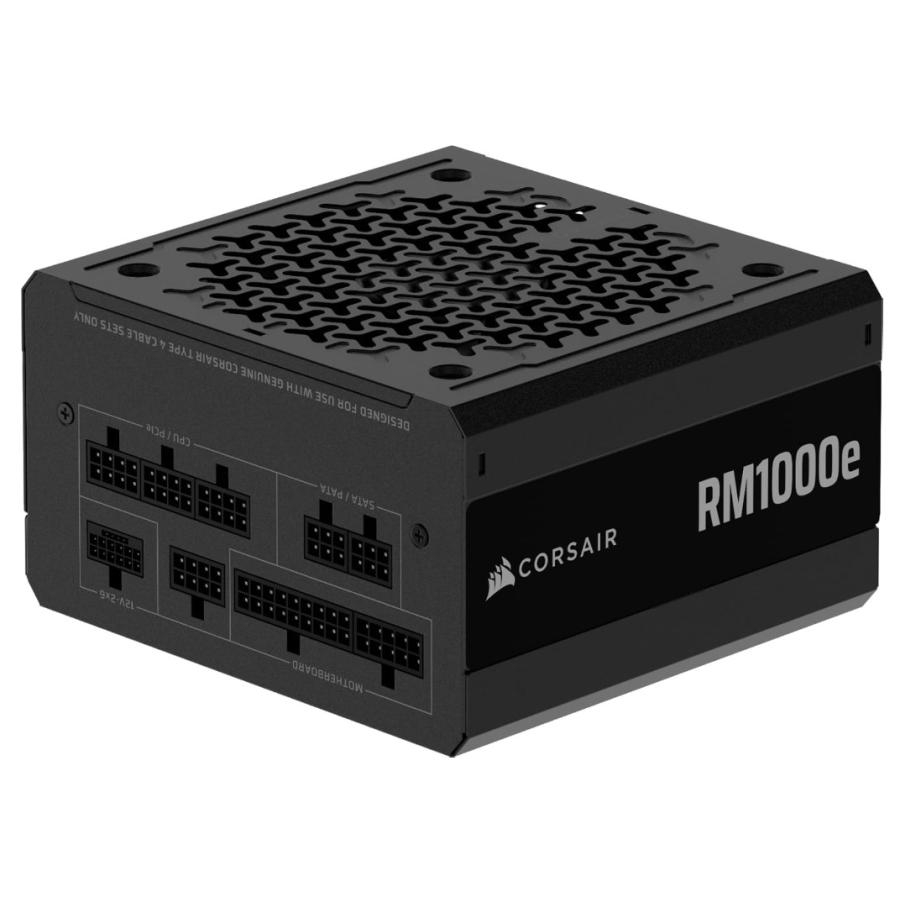 CORSAIR（コルセア） RM1000e -2025- ATX 3.1準拠 PCIe 5.1対応 電源