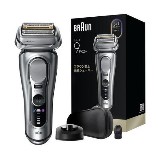 ブラウン 9617S 電気シェーバー シリーズ9 PRO+ 5+1 BRAUN Series 9 ブラウン 9617S 電気シェーバー シリーズ9 PRO+ 5+1