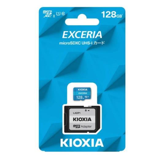 KIOXIA キオクシア microSDカード 128GB マイクロSD microSDXC EXCERIA