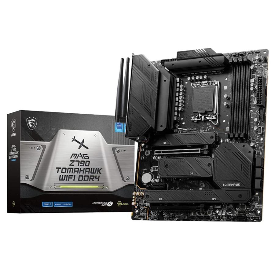 MSI マザーボード MAG Z790 TOMAHAWK WIFI DDR4 INTEL (LGA1700) : msi 