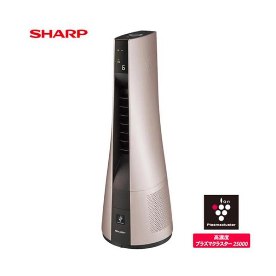 シャープ スリムイオンファンHOT&COOL PF-JTH1 送風・温風兼用 SHARP 