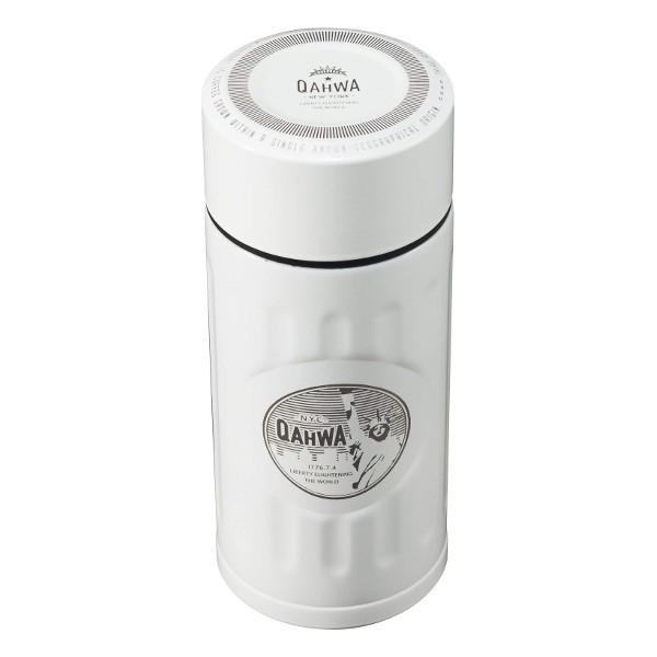 シービージャパン Qahwa カフア コーヒーボトル ミニ ニューヨーク 0ml パールホワイト ブルソネティア Paypayモール店 通販 Paypayモール