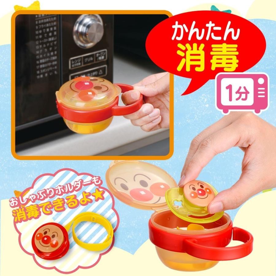 レック アンパンマン おしゃぶりセット S 月齢 0 3ヶ月