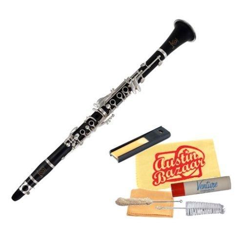 Gemeinhardt 2CS1 Student Clarinet Bundle with Care Kit and Polishing Cloth クラリネット