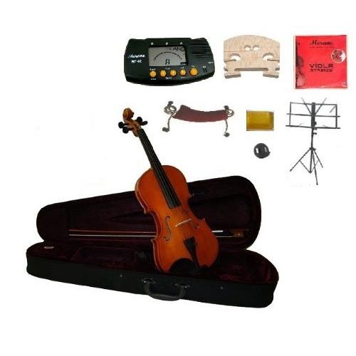 新発 Merano Ma100 15 15 Inch Student Viola Case And Bow With Extra Set Of Strings Extra Bridge Shoulder Rest Metro Tuner 独創的 Tv Creativetalentnetwork Com