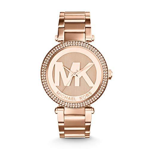 注目のブランド Michael Kors(マイケルコース) レディース パーカー ローズゴールド調 腕時計 MK5865 腕時計
