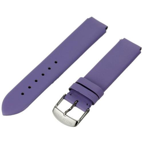 【ギフト】 Leather 18mm 1-CLA Stein [女性用腕時計]Philip Calfskin Strap[並行輸入品] Watch Purple 腕時計
