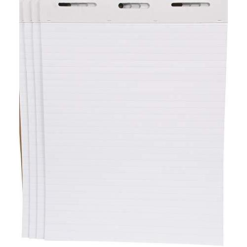 今季一番 Pack White, Sheets, 50 Inches, 34 x 27 Pads, Easel Ruled Smart School of 1467043 - 4 イーゼル
