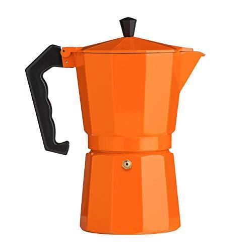 (Orange) - Premier Housewares 9-Cup Espresso Maker, Orange パーコレーター