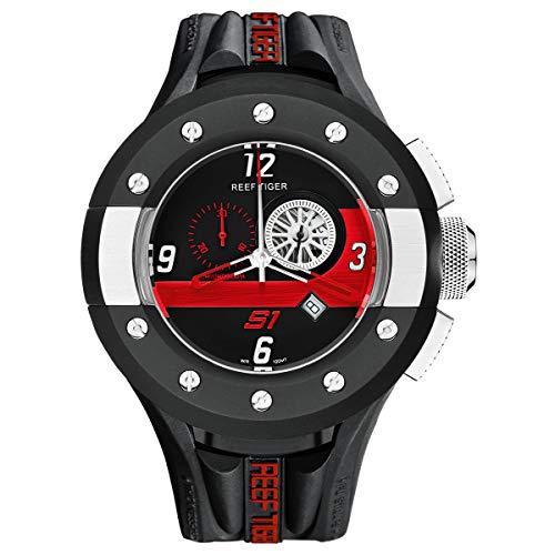 目玉 送料無料 Reef Tiger 男性運動腕時計 ステンレススチール ラバー クロノグラフ 腕時計 レッド Rga303 B01fjt2fig Brown Sugar 通販 Yahoo ショッピング 期間限定 30 Off Mercurytechnologies Mn Com