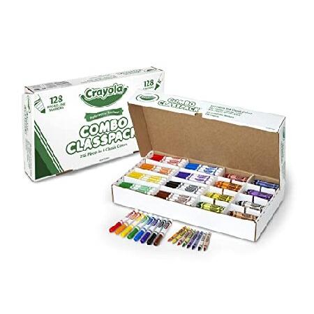 当社の バルクマーカー Crayola クレヨン クラスプレック 256カウント 色鉛筆