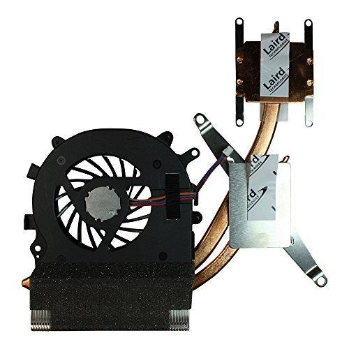 Power4Laptops Independent Video Card Version Replacement Laptop Fan with Heatsink Compatible with Sony Vaio VPCEB2M1EPI PC用ファン、クーラー 【SEAL限定商品】