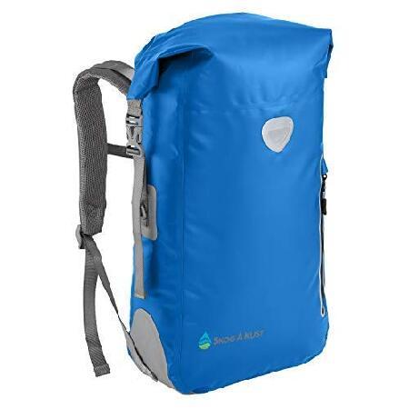 【35％OFF】 Skog 〓 Kust BackS〓k Waterproof Backpack | 25L Navy Blue カヌー、ボート備品