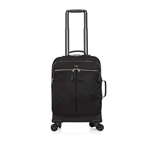 最高品質の 荷物パークレーン, Knomo ブラック, Size One ハードタイプスーツケース
