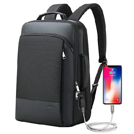 憧れ Travel BOPAI Backpack O Backpack Multi-Function Capacity Large Backpack Theft Anti Rucksack Smart inch 15.6 Backpack Laptop Business Men for ブリーフケース