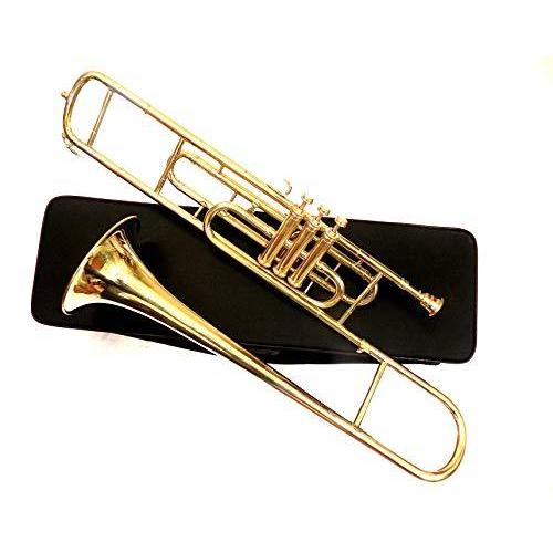 お1人様1点限り Im 3 Valve Brass Bb Tenor Trombone For Trumpet Crossover Players With Designer Hardcase B07shdrq8n Brown Sugar 通販 Yahoo ショッピング 安い購入 Www Lequotidien Mr