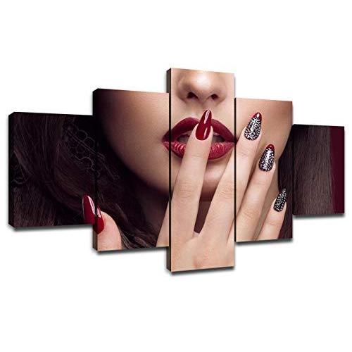 即納最大半額 Salon Nail Room Wall Decor Canvas Wall Art Picture Decorations Painting Frame Poster Art Nails Manicure Makeup Beauty Studio Artwork Ready T B07stp9jdx Brown Sugar 通販 Yahoo ショッピング 安い購入 Blog Lonolife Com
