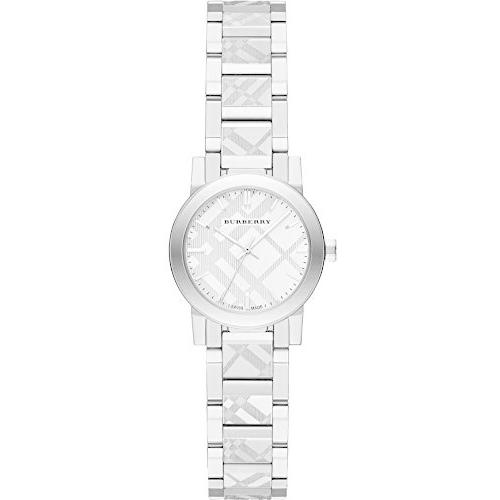 【正規品質保証】 Wrist Steel Stainless Women 26mm Dial Silver Engraved Rare Swiss Watch BU9233 City The 腕時計
