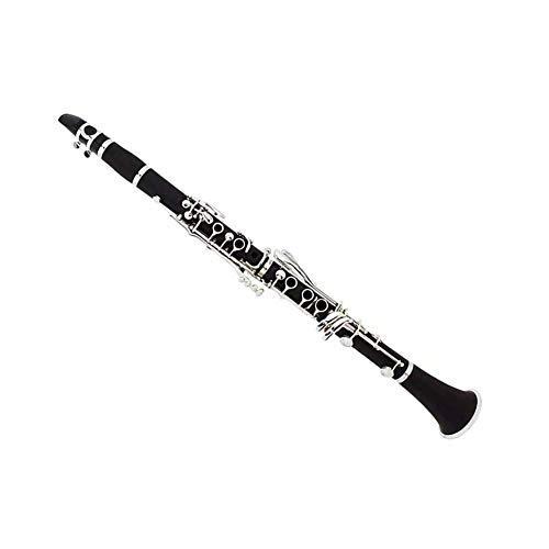最安 Lvssy B Flat Clarinet Black Bakelite Clarinet Student Beginner Sound Quality Is Full And Full Feel Comfortable Non Toxic Substance Musical I 即発送可能 Vulkanvegas Derbyde Ae
