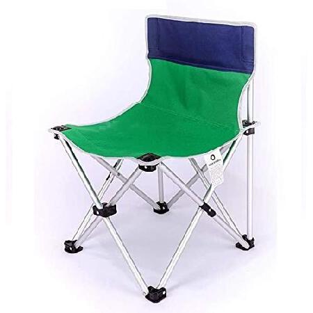 ふるさと納税 Portable Ultralight Chair Folding Outdoor New recliners Chairs Garden WXF Fishing G : (Color Metal Chair Camping Portable Chair Sketch Chair アウトドアチェア