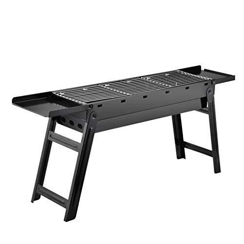 数量限定 Yf Barbecue Grill Portable Charcoal Grill Smoky Grill Outdoor Cooking Camping Hiking Party Black Barbecue Tool Color Black 売り切れ必至 Kuljic Com