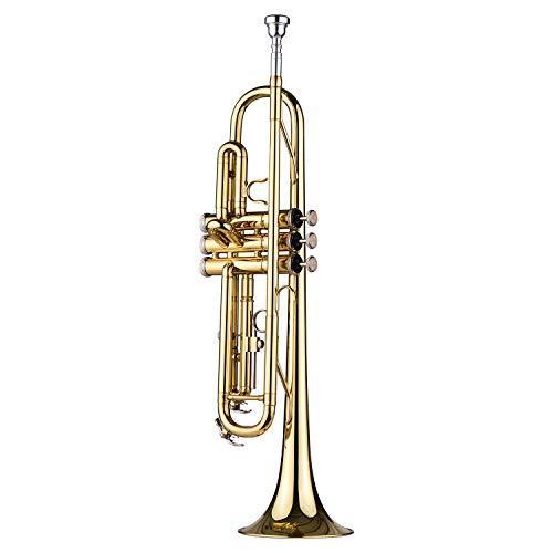 Rakuten Topuality Tr 100 B Flat Standard Student Trumpet Bb Key Brass Gold Lacquer Trumpet With Hard Case Straps 7c Mouthpiece G Loves Cleaning Clot B08h1j2kmy Brown Sugar 通販 Yahoo ショッピング 早割クーポン Www Lequotidien Mr