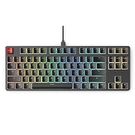 お得な送料無料 Uugmg Tenkeyless Prebuilt Modular Mechanical Keycaps Keyboard Key Glorious Glorious Gaming Black Aura Bundle 87 特価イラスト Healkit In