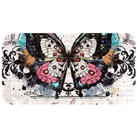 Bath B B08q6xb17qならショッピング ランキングや口コミも豊富なネット通販 更にお得なpaypay残高も スマホアプリも充実で毎日どこからでも気になる商品をその場でお求めいただけます Diy 工具 Tub Shower And Mat Illustration Non Slip Colorful Butterfly Ink