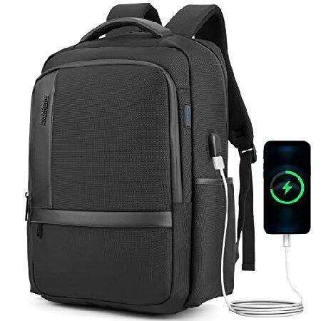 Backpack Laptop Business Travel for Daypack Hiking Casual Port，Bookbag USB with Laptop 15.6Inch Fits Flight Travel for bag Waterproof men バックパック、ザック 【期間限定お試し価格】