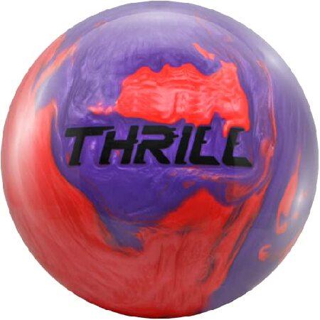Top Motiv Thrill 12lb Purple/Red ボール 贅沢屋の