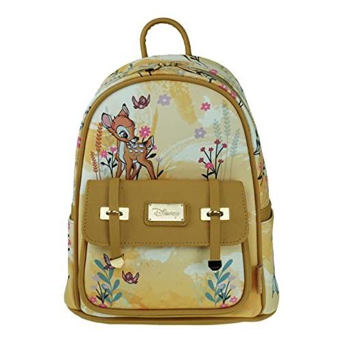 最も  KBNL Bambi 11 inch Vegan Leather Mini Backpack - A21802, Multicoloured バックパック、ザック
