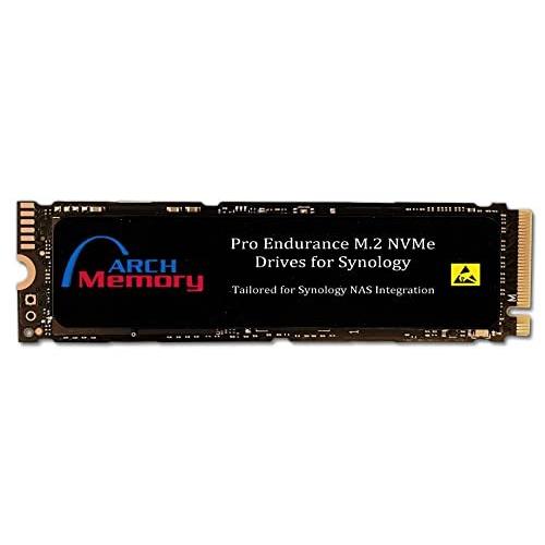 【破格値下げ】 PCIe 2280 M.2 GB 256 Upgrade Endurance Pro Memory Arch (3.0 RS4021xs+ Systems NAS Synology for (TLC) Drive State Solid NVMe x4) 内蔵型SSD