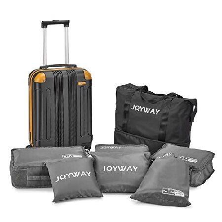 人気商品は スーツケース Joyway キャリーオンラゲッジスーツケース TSAロック付 スーツケース スピナーホイール付き カジュアルスーツケース