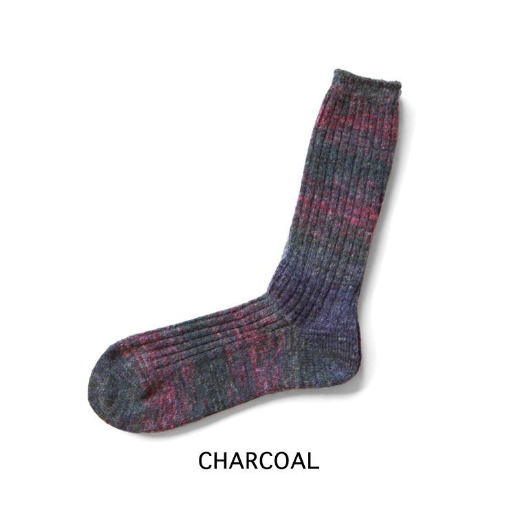 ゴーヘンプ GO HEMP gohemp 靴下 ソックス SLUB SPLASH PATTERN SOCKS｜brownfloor｜02