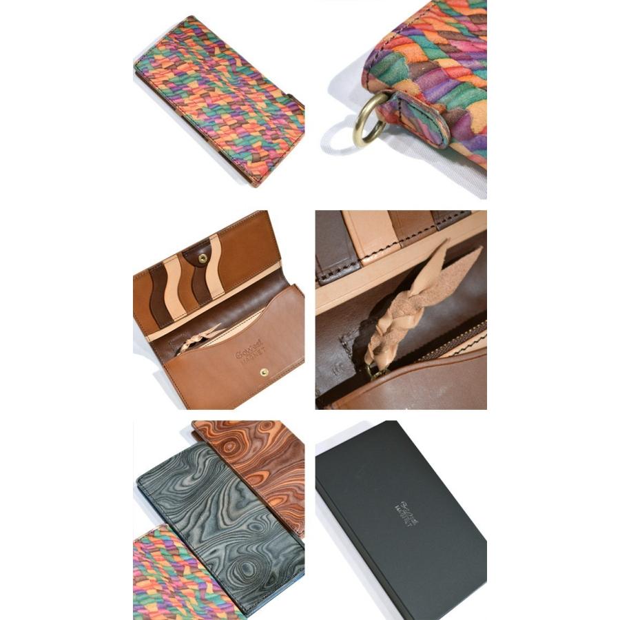 GOwest×MAGNET 二つ折り財布 ブラウン GOwest×MAGNET 二つ折り財布 ブラウン