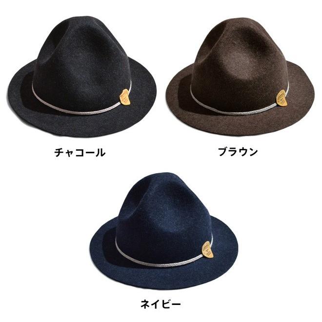 GOHEMP（ゴーヘンプ） GO HEMP BLUES MOUNTAIN HAT : BROWN FLOOR