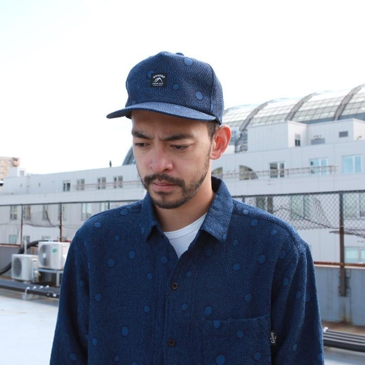 GOHEMP（ゴーヘンプ） GO HEMP gohemp キャップ 帽子 PANEL CAP / GOMA