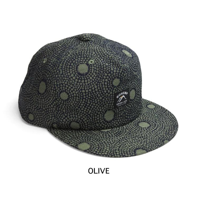GOHEMP（ゴーヘンプ） GO HEMP gohemp キャップ 帽子 PANEL CAP / GOMA