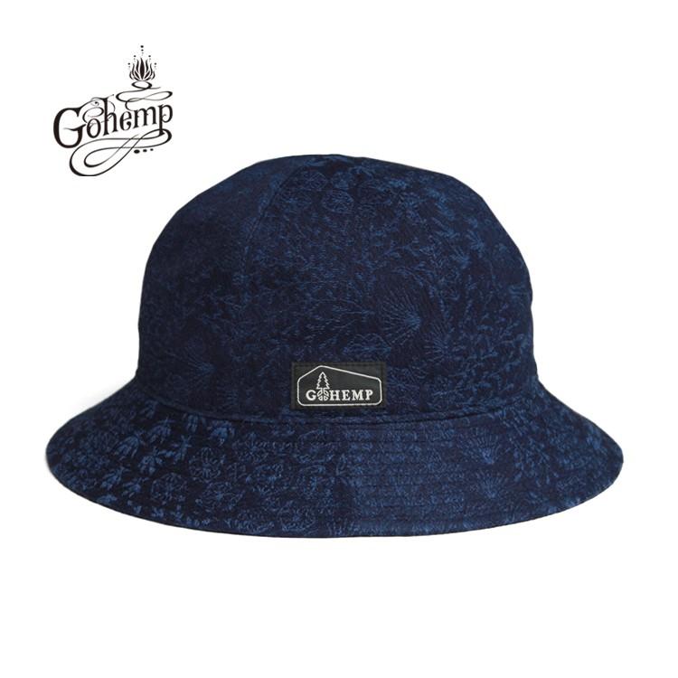 GOHEMP（ゴーヘンプ） GO HEMP gohemp 帽子 ハット HEMP METRO HAT