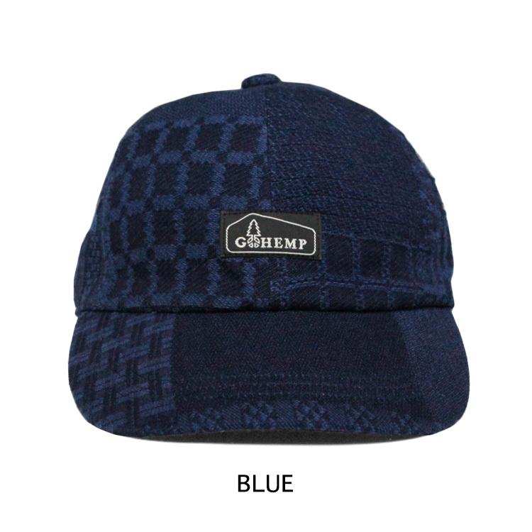 GOHEMP ゴーヘンプ GO HEMP gohemp キャップ 帽子 PANEL CAP