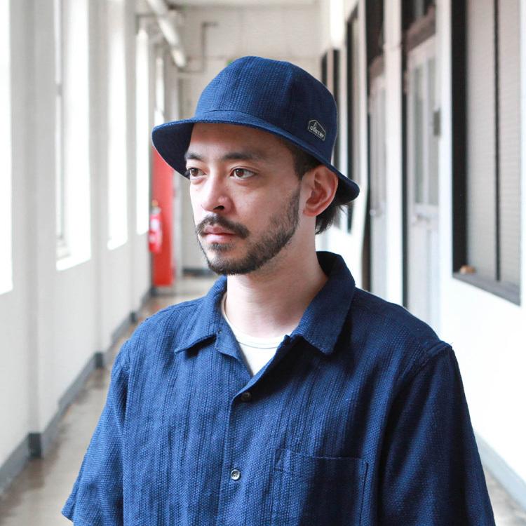 GOHEMP（ゴーヘンプ） 帽子 メトロハット HEMP METRO HAT / H/C DOBBY