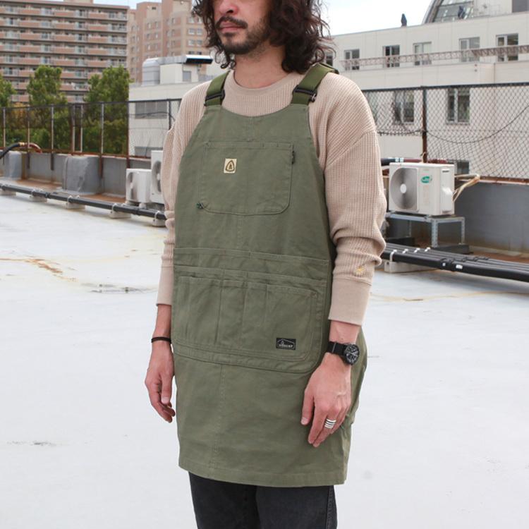 ゴーヘンプ GO HEMP gohemp エプロン MIGHTY APRON / HEMP FIRE PROOF 