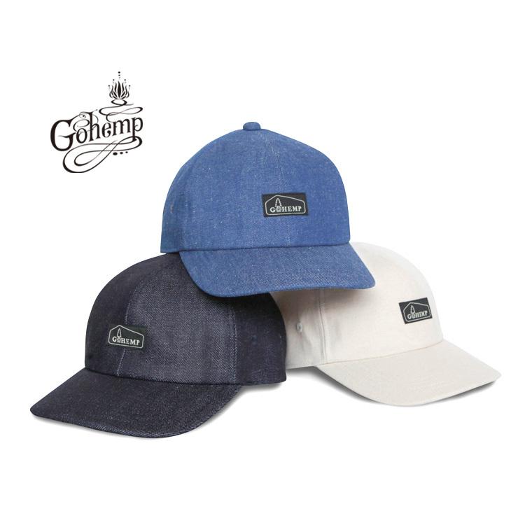 GOHEMP ゴーヘンプ 麻キャップ GOHEMP 麻キャップ＆キャスケット│JAU / ジャウー | REMILLA, GOHEMP