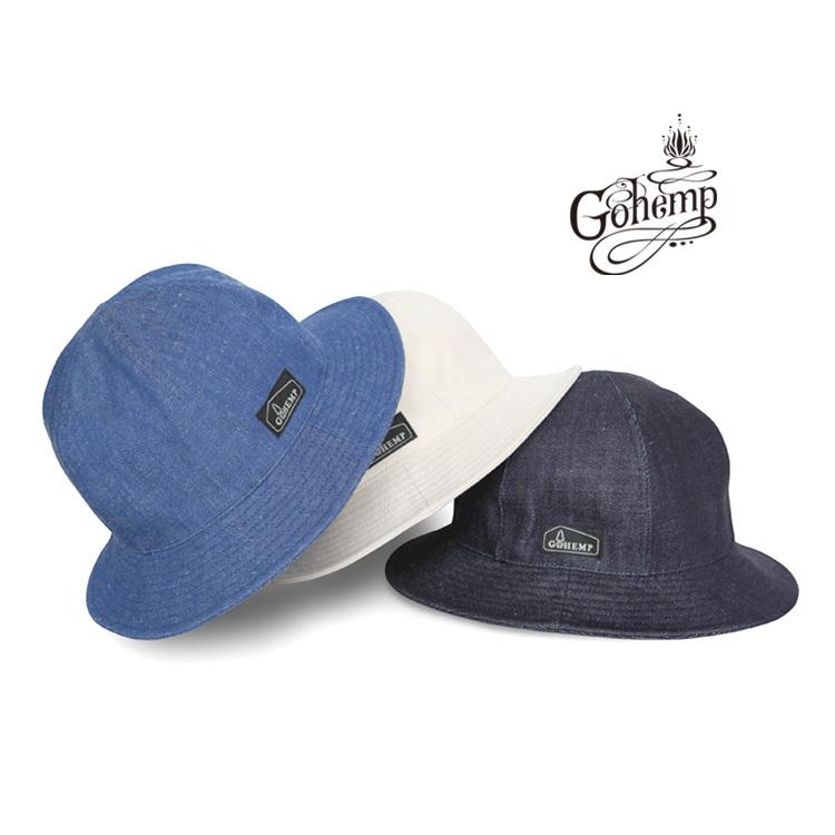 GOHEMP ゴーヘンプ GO HEMP gohemp 帽子 ハット METRO HAT