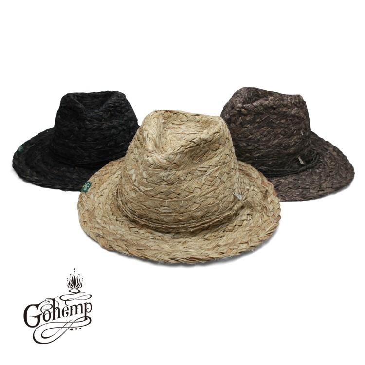 GO HEMP ゴーヘンプ オーガニックハット GOHEMP ゴーヘンプ GO HEMP gohemp ハット 帽子 HIGHLAND HAT